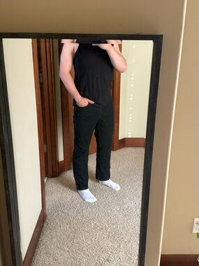 Vintage Lee Relaxed Straight Leg Black Jeans Y2K Distressed Fade